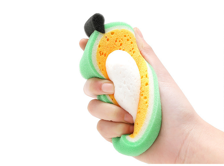 Combo 2 Fruit-Shaped Dishwashing Pads