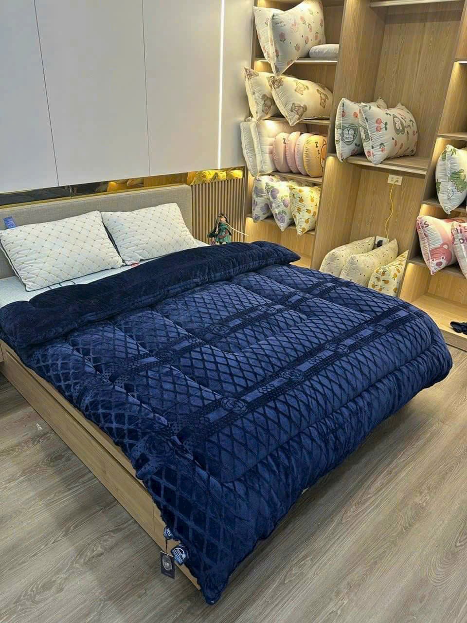 Chăn Nỉ Lông Cừu COCO Siêu Ấm