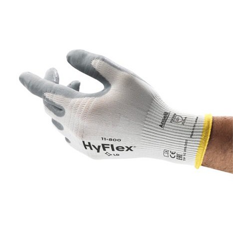 Găng tay đa năng Ansell-Hyflex 11-800 (size 8)