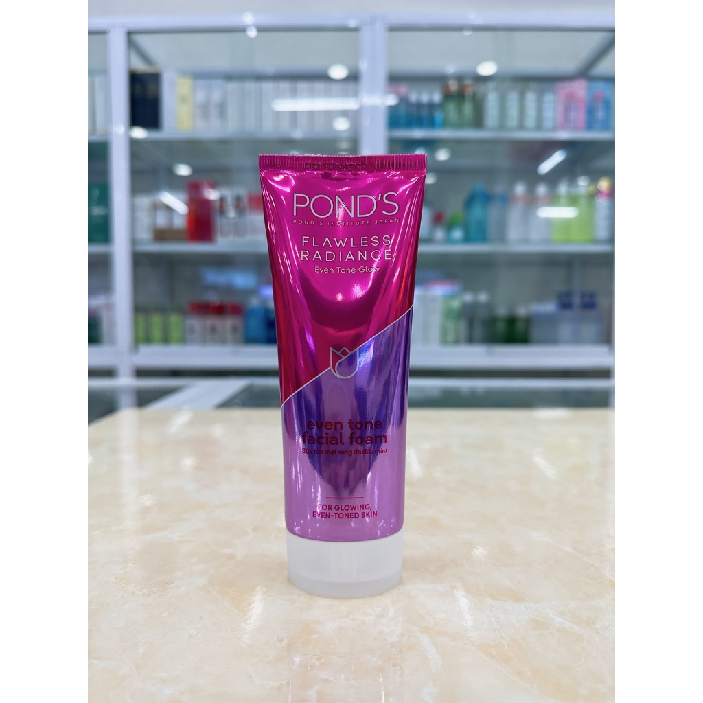 Sữa rửa mặt Ponds trắng hồng cao cấp 100g ( hàng công ty)