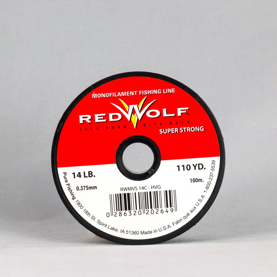 [HCM]Dây cước câu cá RedWolf 100m