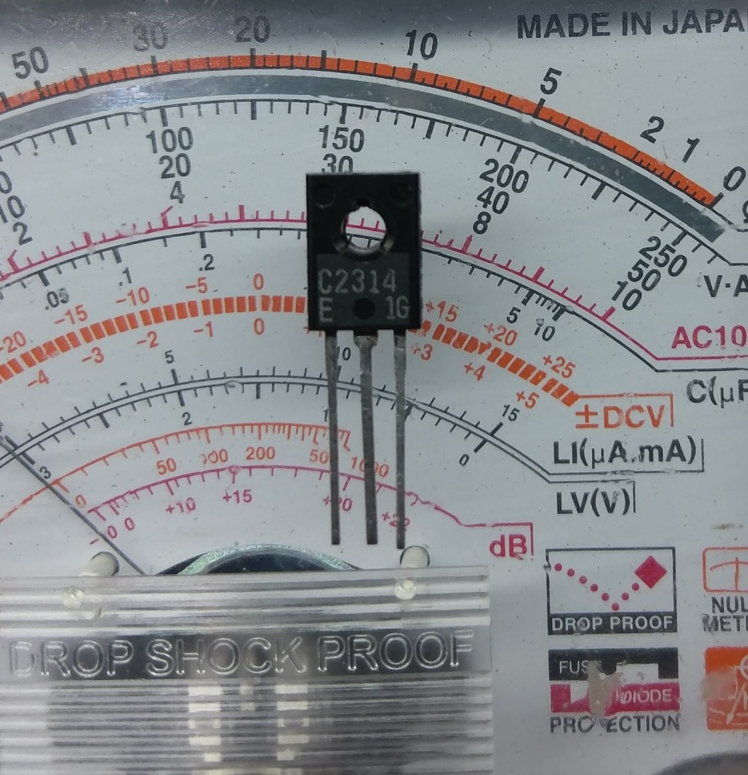 [HCM]1 con 2SC2314 hàng mới SANYO