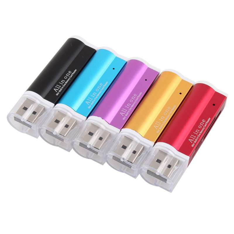 Đầu đọc thẻ nhớ đa năng WN151 Micro SD, SD, MMC, Mini SD, Pro Duo