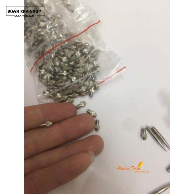 Kim đốt nốt ruồi và đầu luồn phụ kiện