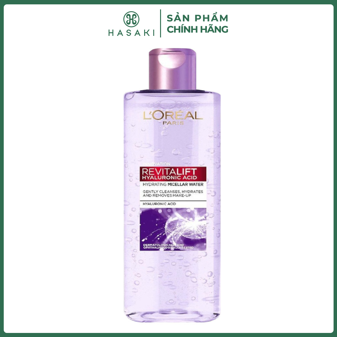 Nước tẩy trang l'oreal siêu cấp ẩm 95ml hasaki sản phẩm chính hãng