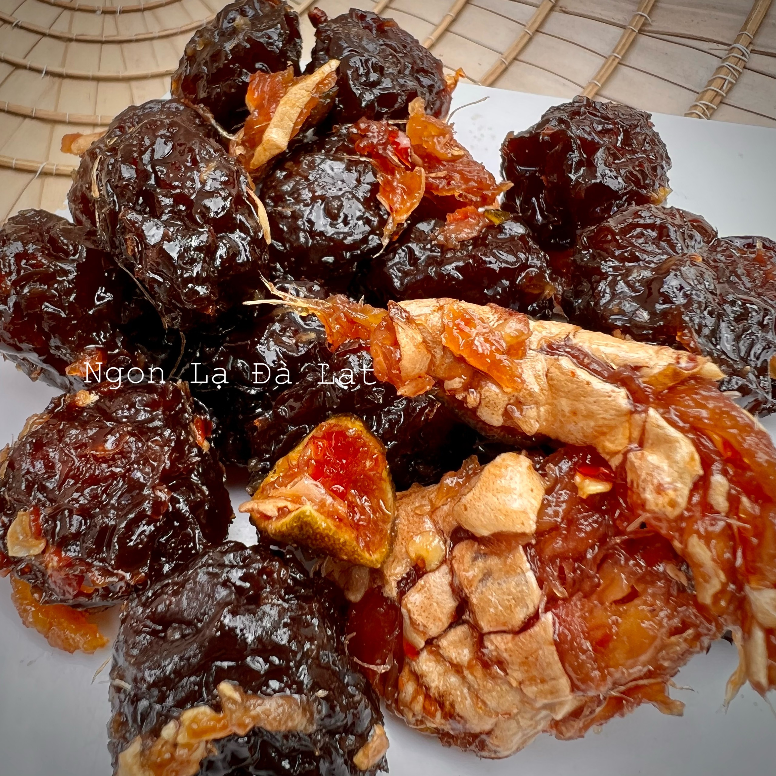 Mận sấy gừng, Đặc Sản Ngon Lạ Đà Lạt