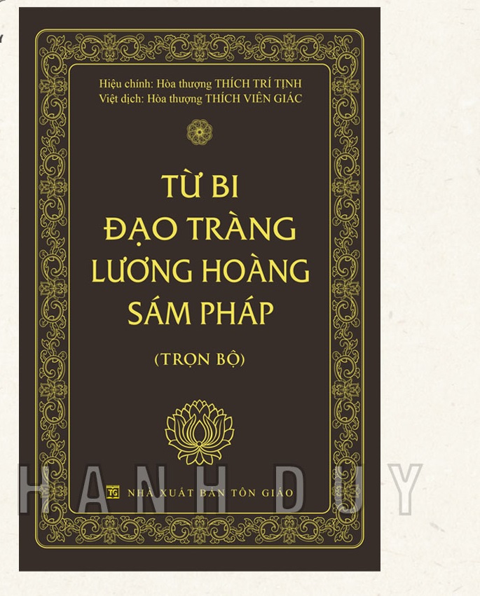 Kinh Lương Hoàng Sám Bìa Da - 2 Mẫu MĐ43