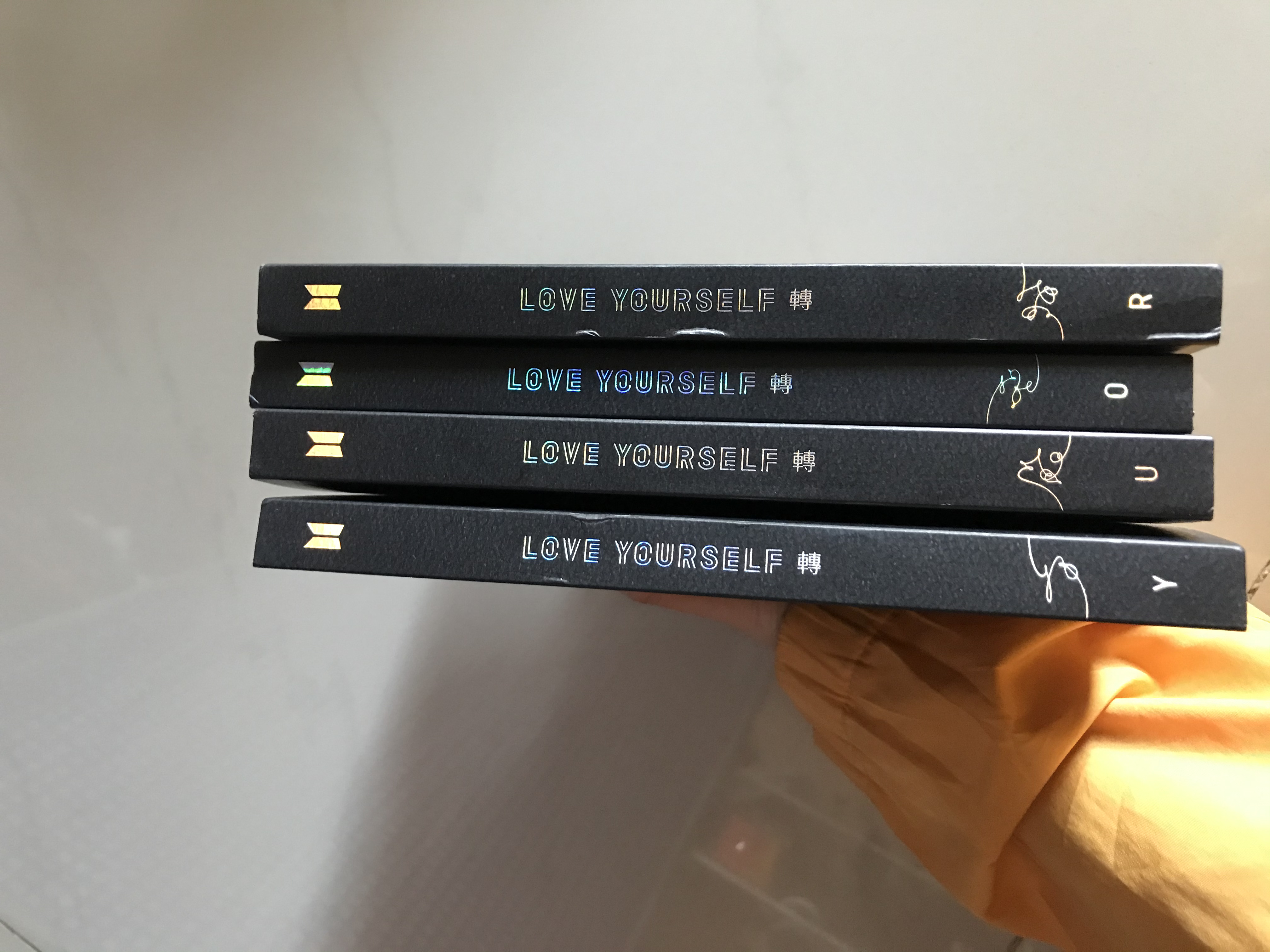 Album LYS Tear BTS không card