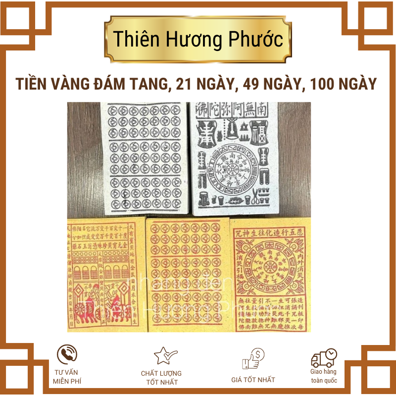 vangma.net- giấy hồng đơn đỏ trang trí ban thờ