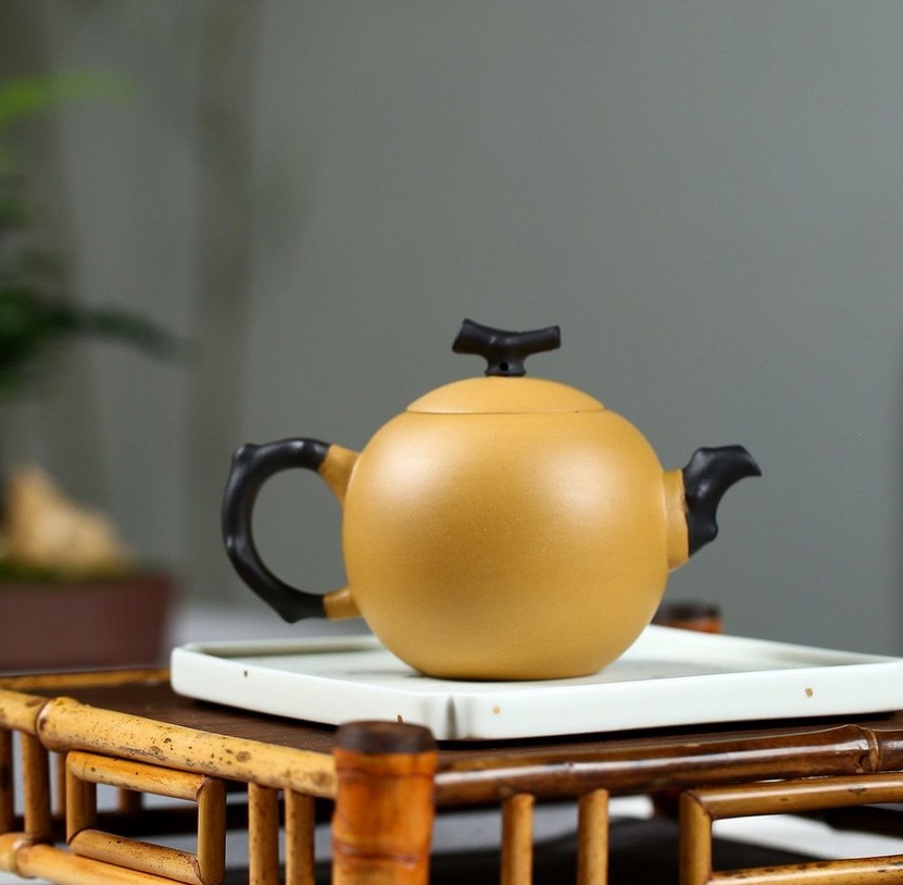 Ấm Tử Sa Nghi Hưng Bồ Đề 280 ml