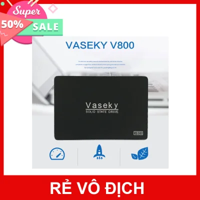 Ổ cứng SSD Vaseky V800 120GB mới chuẩn SATA3 bảo hành 36 tháng