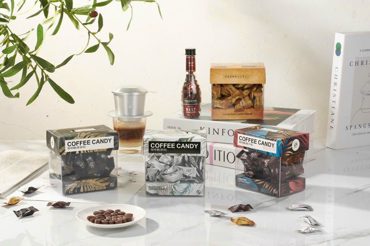 [Siêu Hot] Kẹo Coffee Candy Đài Loan - Hủ 70gr
