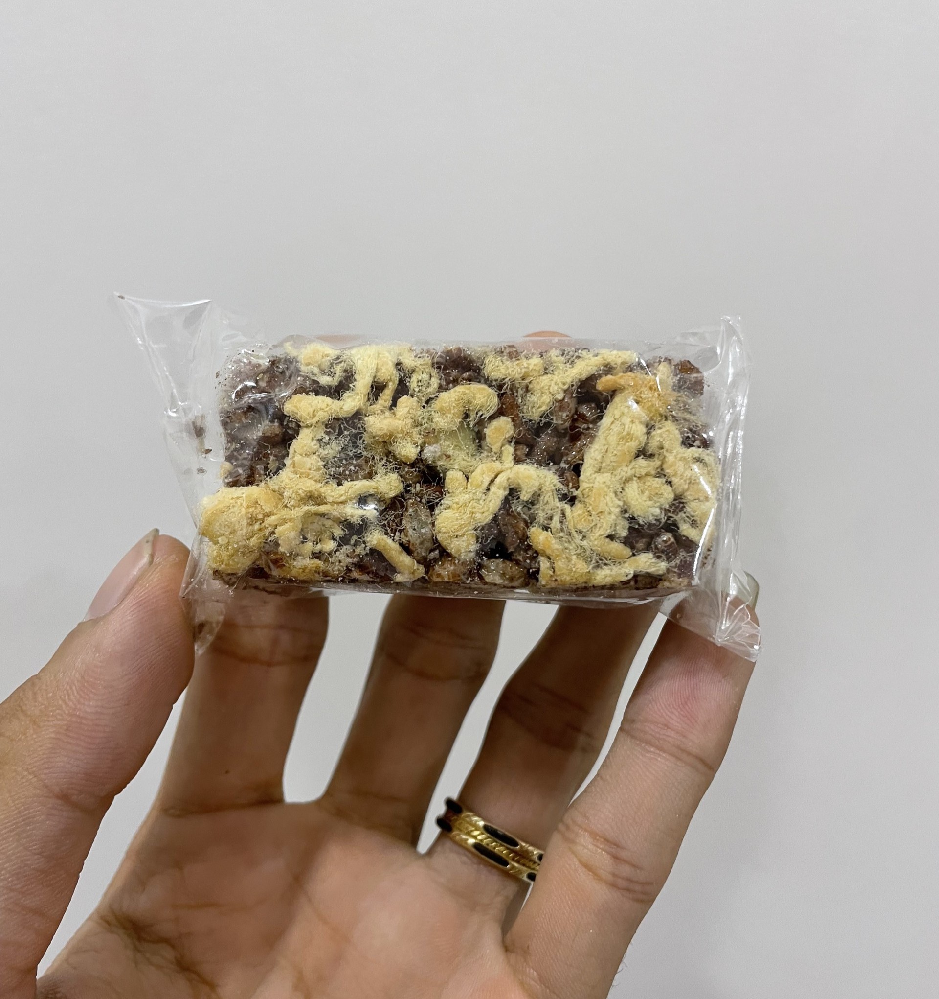 Thanh gạo lức chà bông bịch 500gr