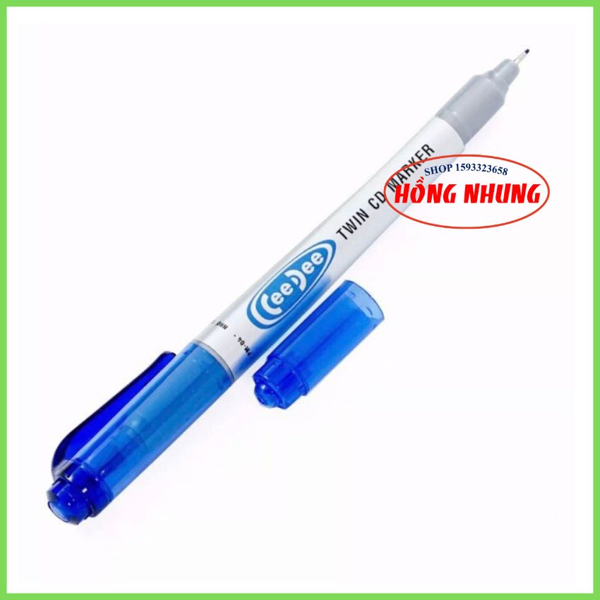 01 Bút Lông Dầu Thiên Long PM-04 Màu Đỏ