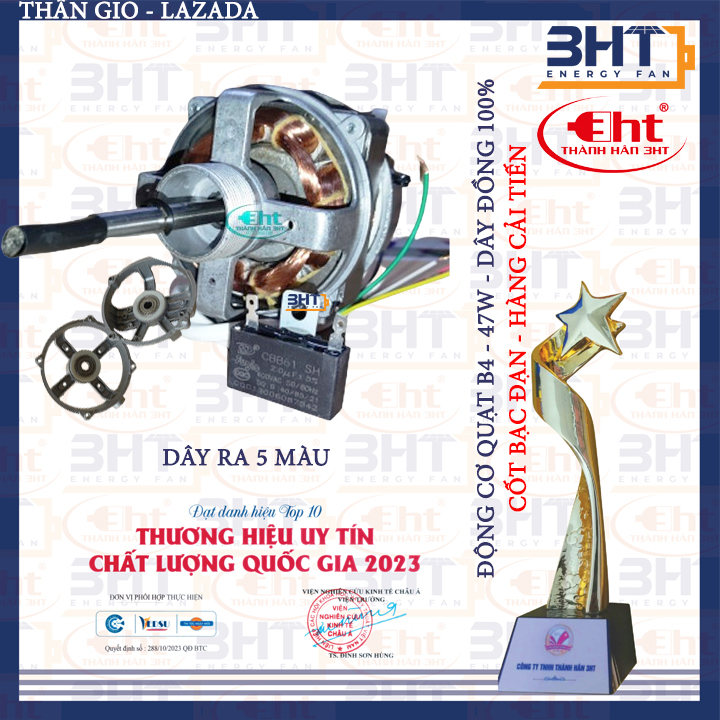 MOTER B4 - 47W / ĐỒNG 100%
