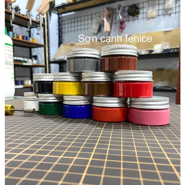 Sơn cạnh da FENICE nhiệt cao cấp