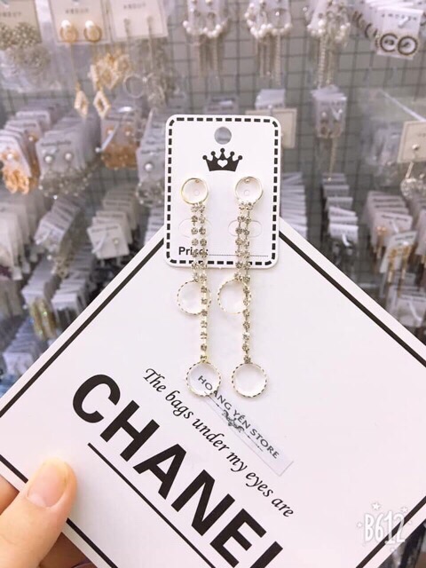 1000 chiếc tag treo khuyên tai
