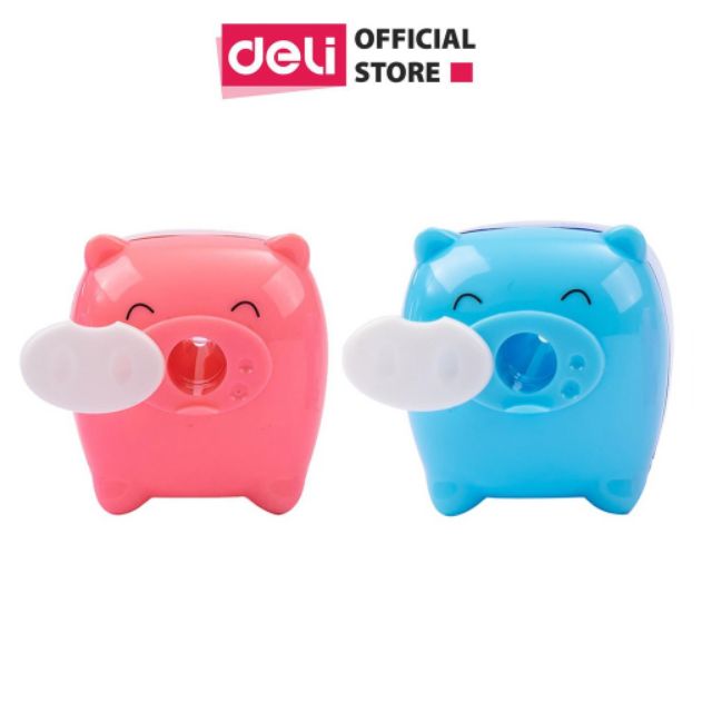 Gọt Bút Chì Hình Heo Deli 557
