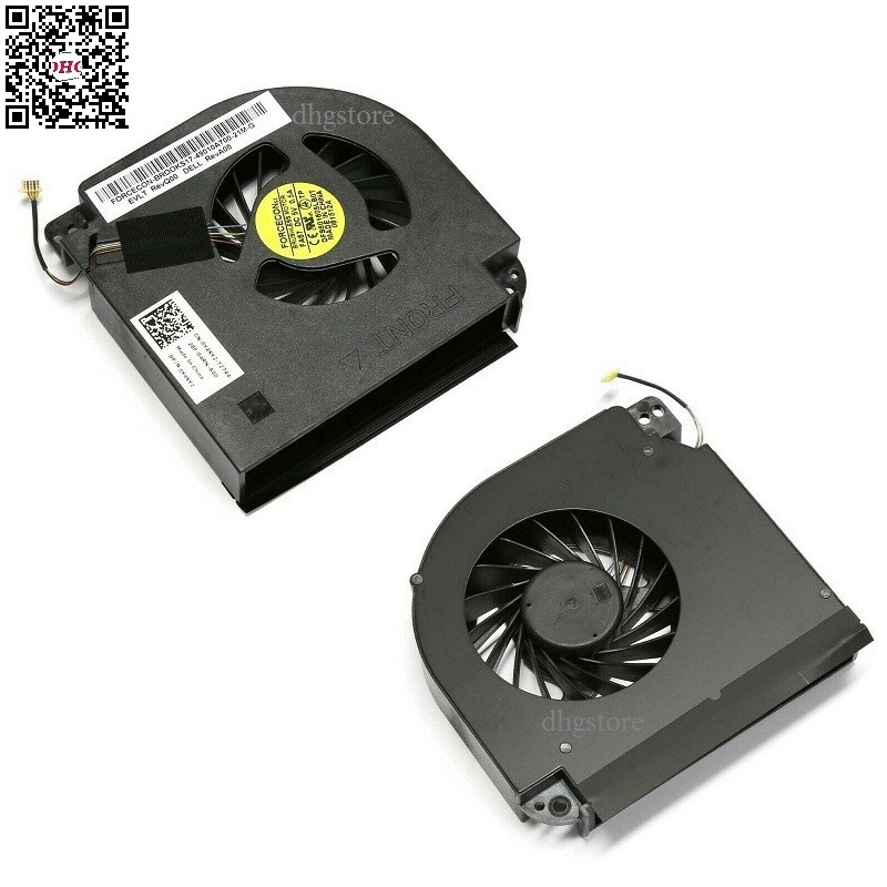 Fan quạt tản nhiệt cpu laptop dell precision. m6400 m6500