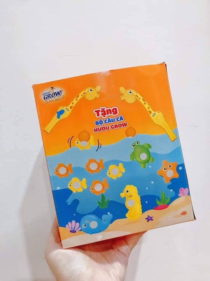 Bộ đồ chơi câu cá quà abbott grow