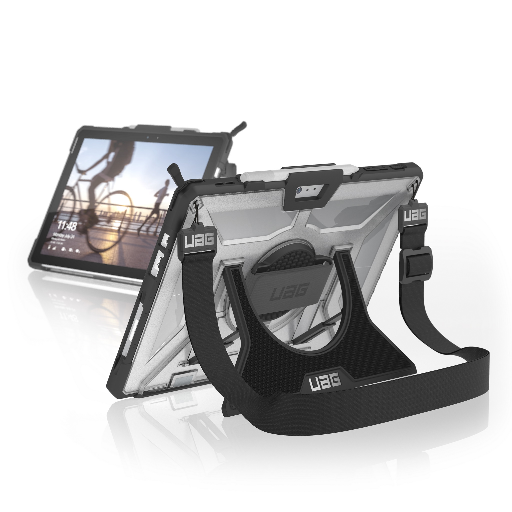 Ốp UAG Plasma cho Microsoft Surface Pro 7/6/5/4 có Quai xách và Dây đeo