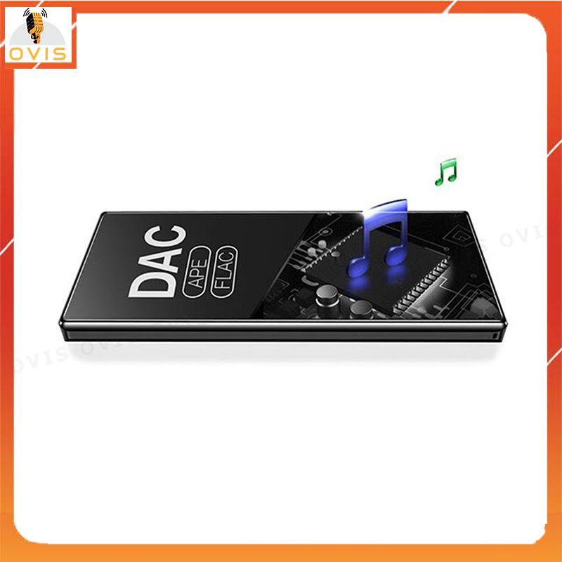 Ruizu D29 - Máy Nghe Nhạc Lossless, Bluetooth 5.2
