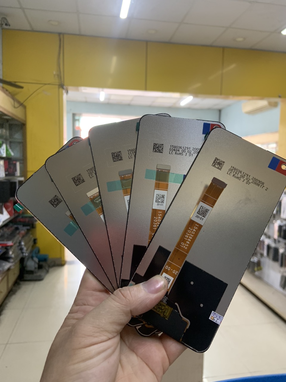 Màn hình oppo A52/A72/A92 zin new