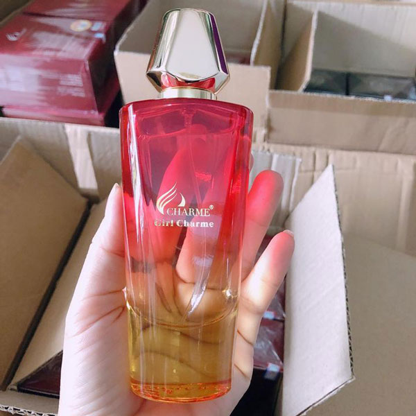 [HCM]Nước Hoa Char me Girl 75ml Nữ