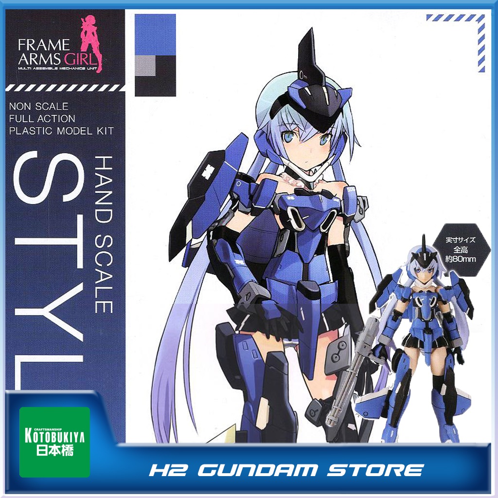 Mô hình Kotobukiya Hand Scale Stylet (Frame Arms Girl)