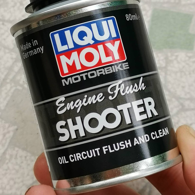 [HCM]Dung Dịch Súc Rửa Động Cơ Xe Máy Liqui Moly Engine Flush Shooter (80ml)