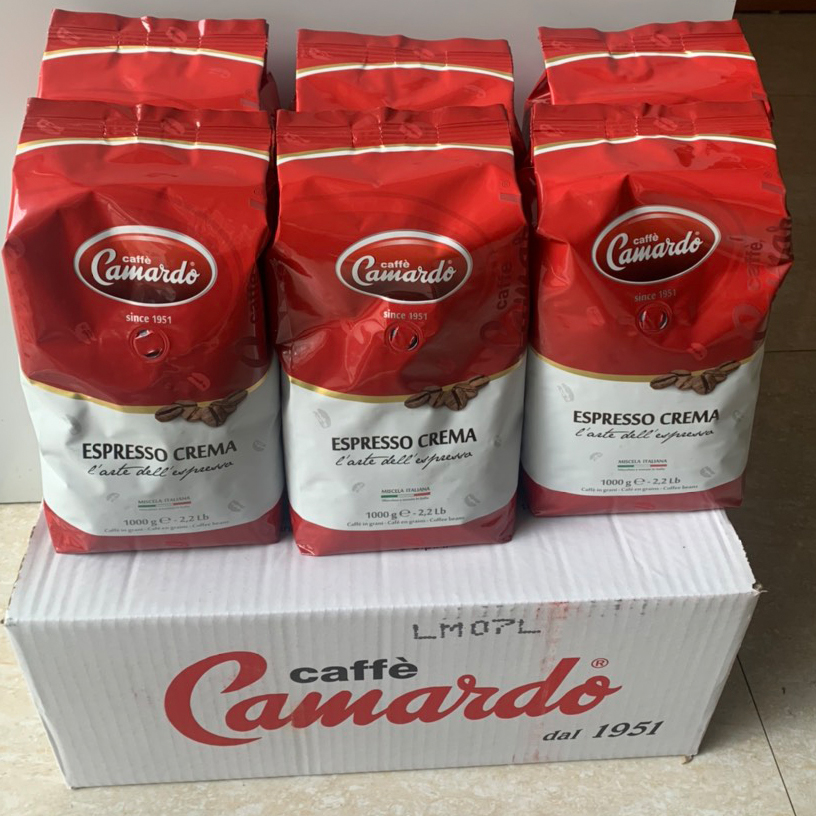 cà phê Hạt- cà phê máy- hạt cà phê Camardo- bean coffee