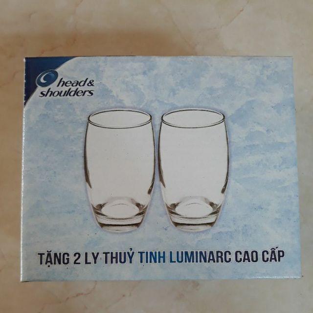 Combo 6 ly thủy tinh LUMINARC 350ml