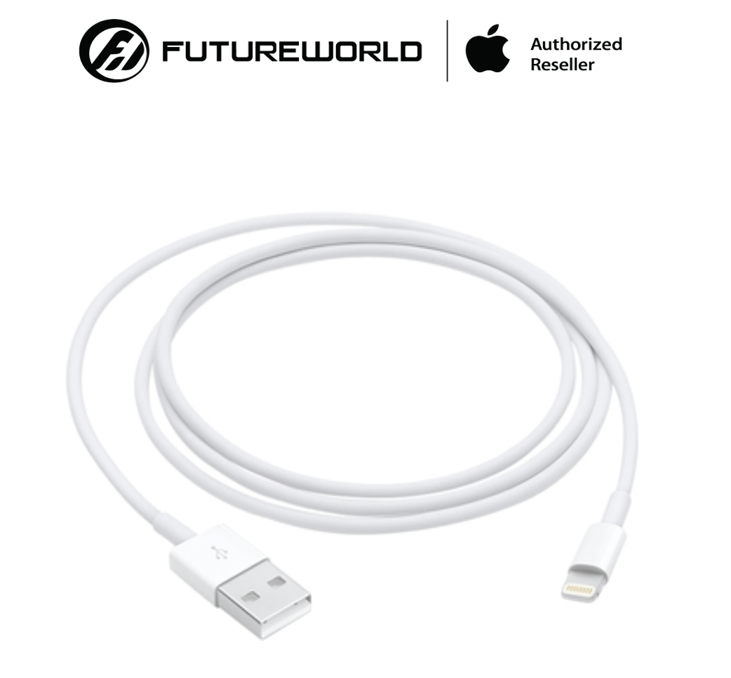 Apple Lightning to USB Cable (1m)- Hàng Chính Hãng [Futureworld- APR]