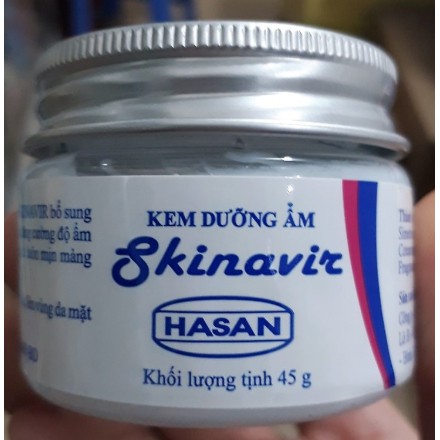 Kem dưỡng ẩm skinavir - cty hasan - 45gr