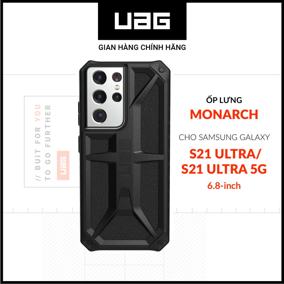 Ốp lưng uag monarch cho samsung galaxy s21 ultra/s21 ultra 5g
