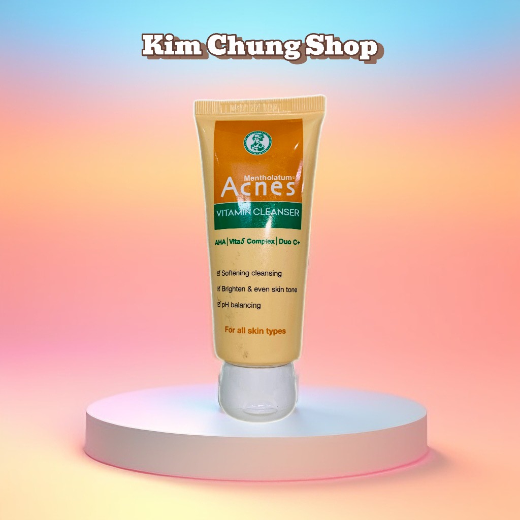 Sữa rửa mặt Acnes ngừa mụn, sạch nhờn, sáng da (50g, 100g)