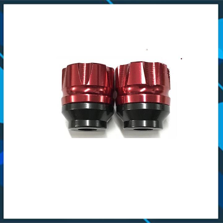 Bộ 2 gù chống đổ trước cho xe máy, Gù chống đổ nhiều màu lựa chọn, Gù chống đổ THỜI TRANG cho xe máy