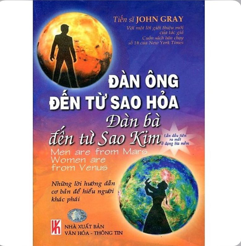 Đàn Ông Đến Từ Sao Hoả - Đàn Bà Đến Từ Sao Kim
