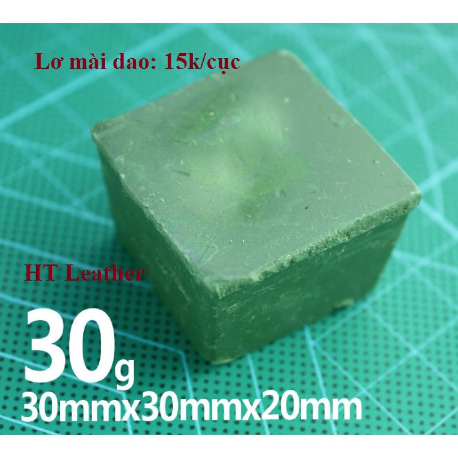 Lơ mài dao lạng da, đồ da handmade