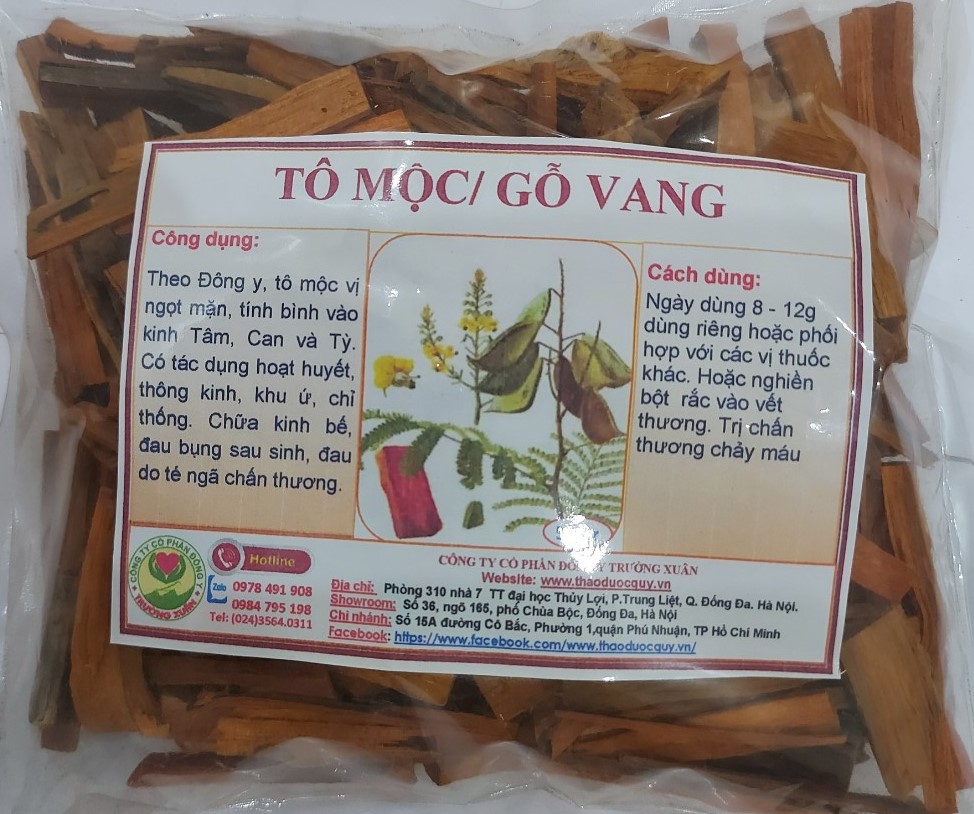 Tô mộc/ gỗ vang