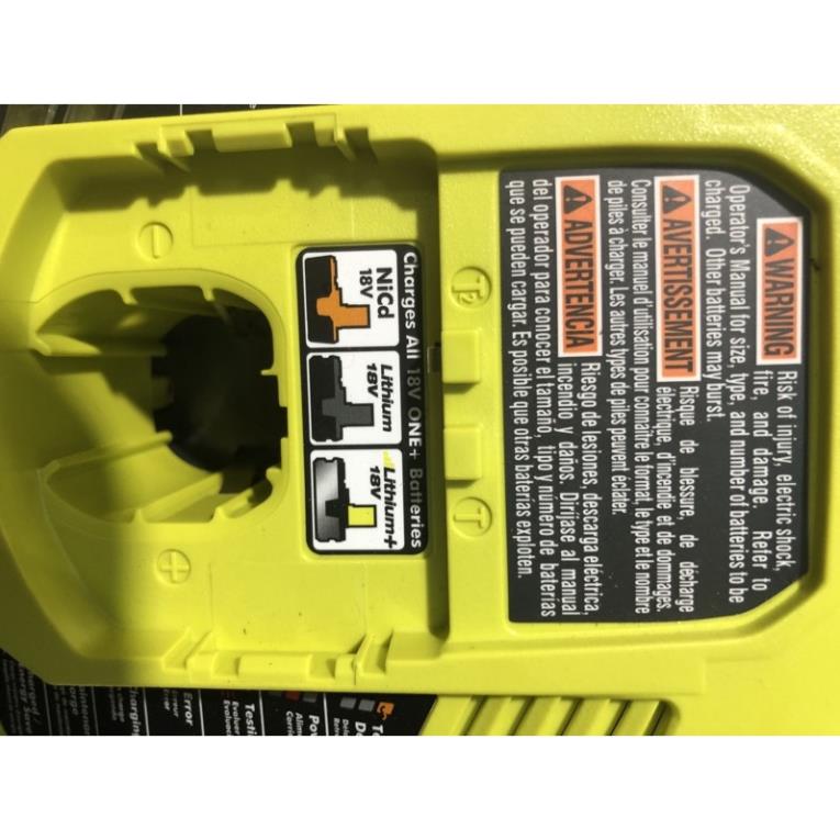xạc nhanh ryobi 120v mới 100%