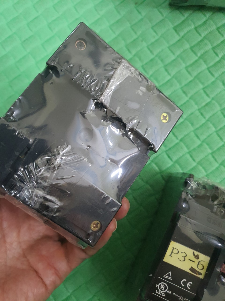 CB CHỐNG GIẬT NHẬT 60A LẮP 220V 1 PHA