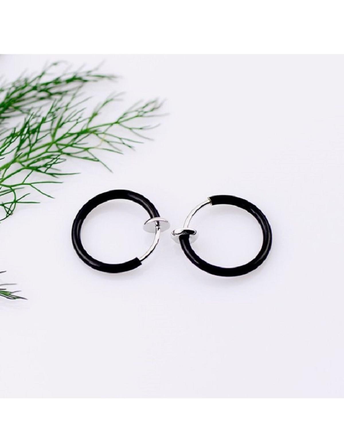 Bông tai kẹp vành mỏng Sơn Tùng Kpop không cần bấm lỗ xỏ lỗ (1 đôi)