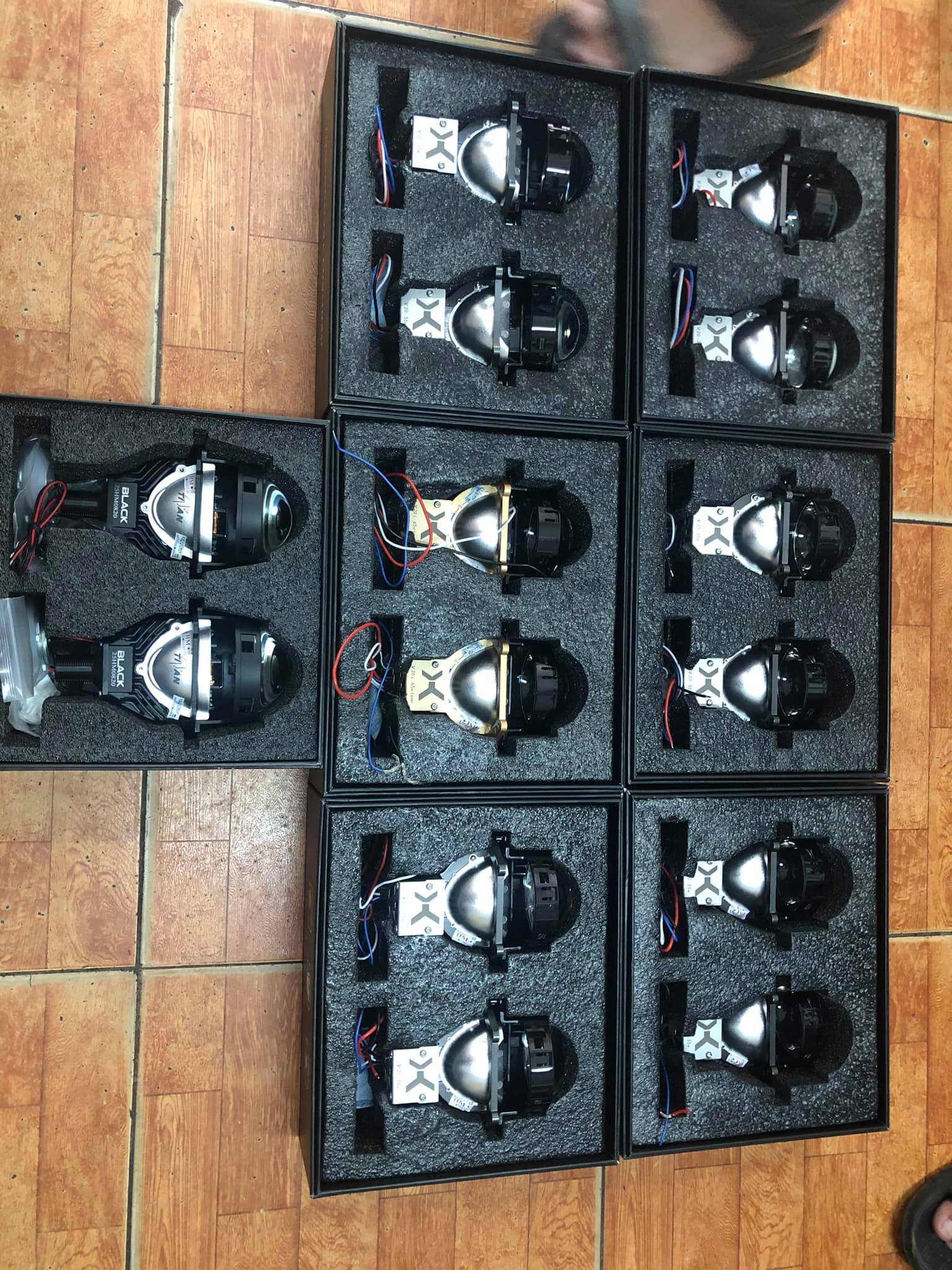 [Bảo Hành 36 Tháng] Bi Led X-Light V20 Hãng GTR 55W