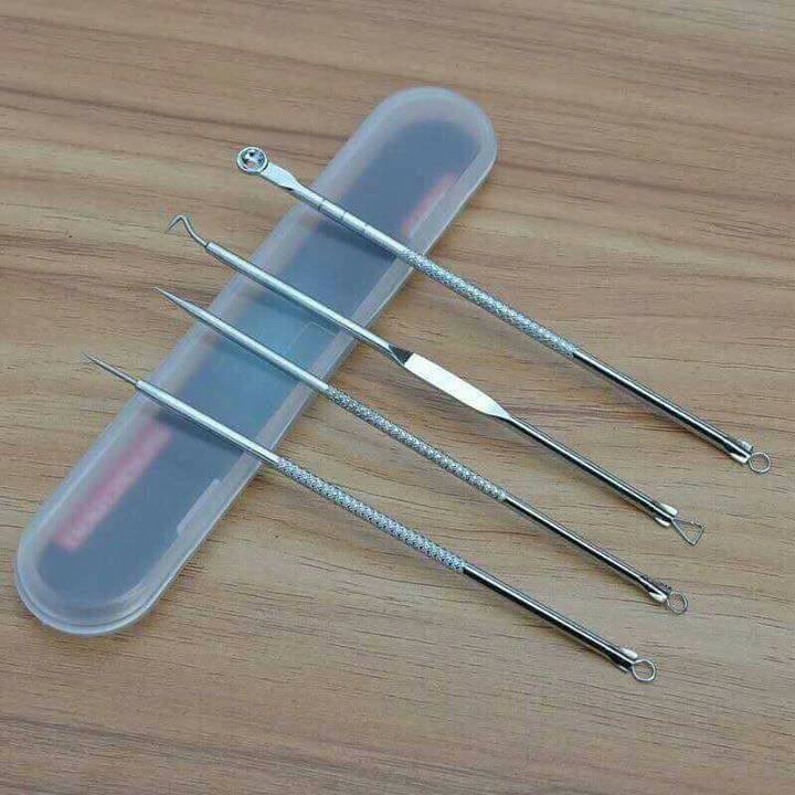 Bộ 4 cây nặn mụn đa năng.