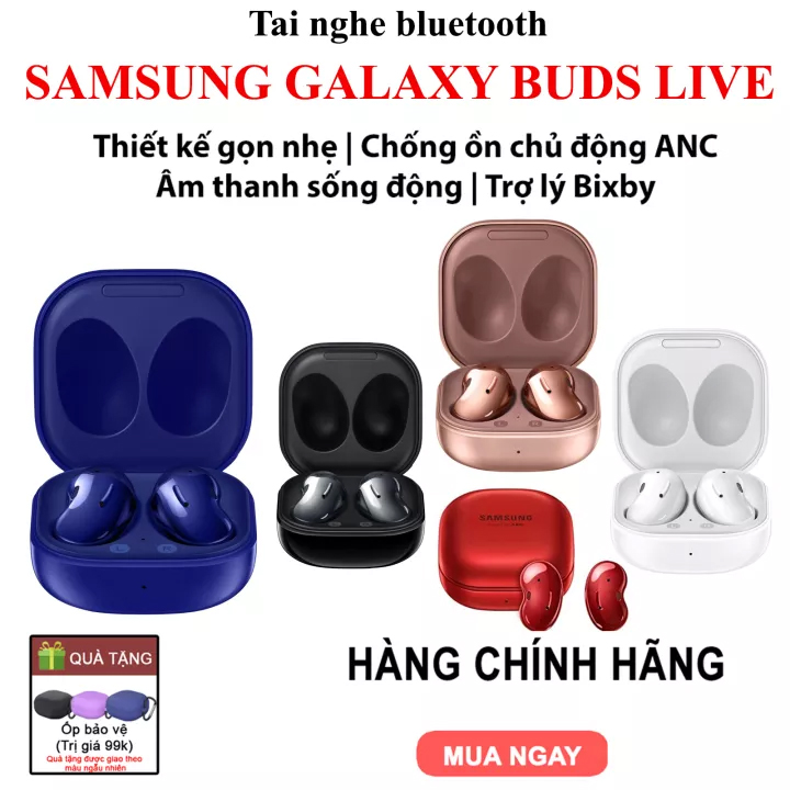 [Galaxy Buds Live] Tai nghe Samsung Galaxy Buds Live 2020 ( Hàng chính hãng )
