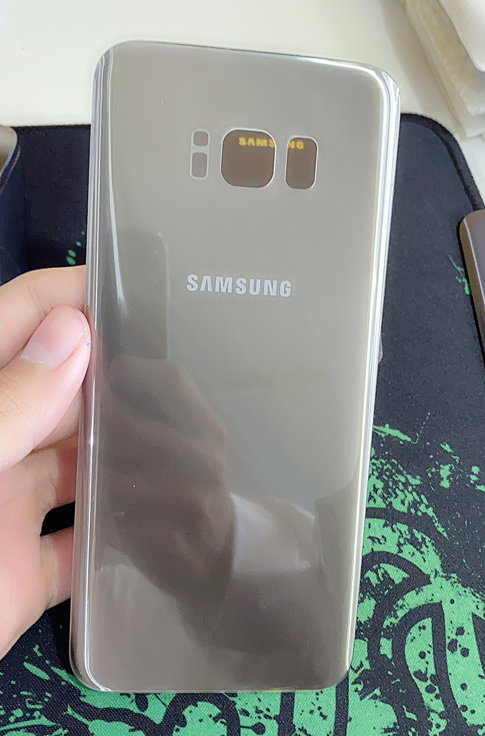 Nắp lưng / vỏ lưng Samsung S7 / S8 plus zin hãng