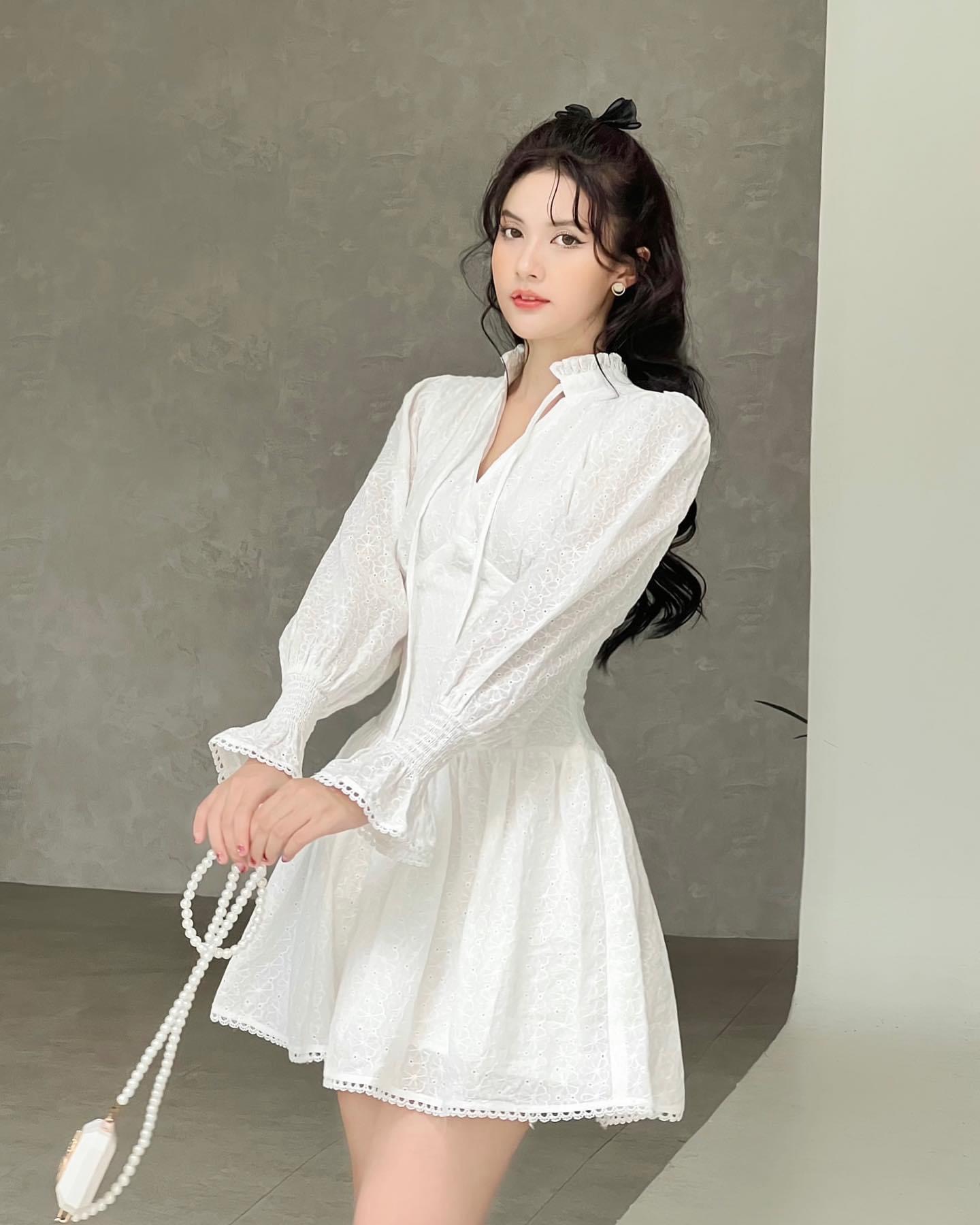[Cinla Dress] Đầm WAYO thiết kế tiểu thư thanh lịch sang trọng