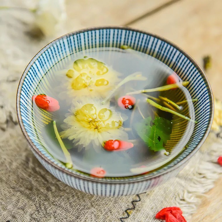 [HCM]TRÀ KIM NGÂN HOA 100Gr ( Hàng đẹp không lá không cọng)