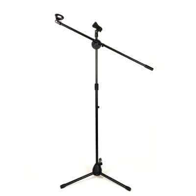 Chân micro cho đàn guitar |2 đầu mic tiện lợi